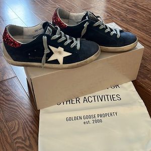Golden Goose sneakers size 6 excellent condition